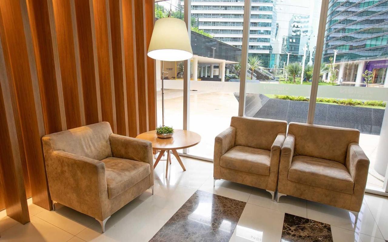 V1005 Flat 10º Andar Com Vista Para Esplanada Бразилиа Экстерьер фото