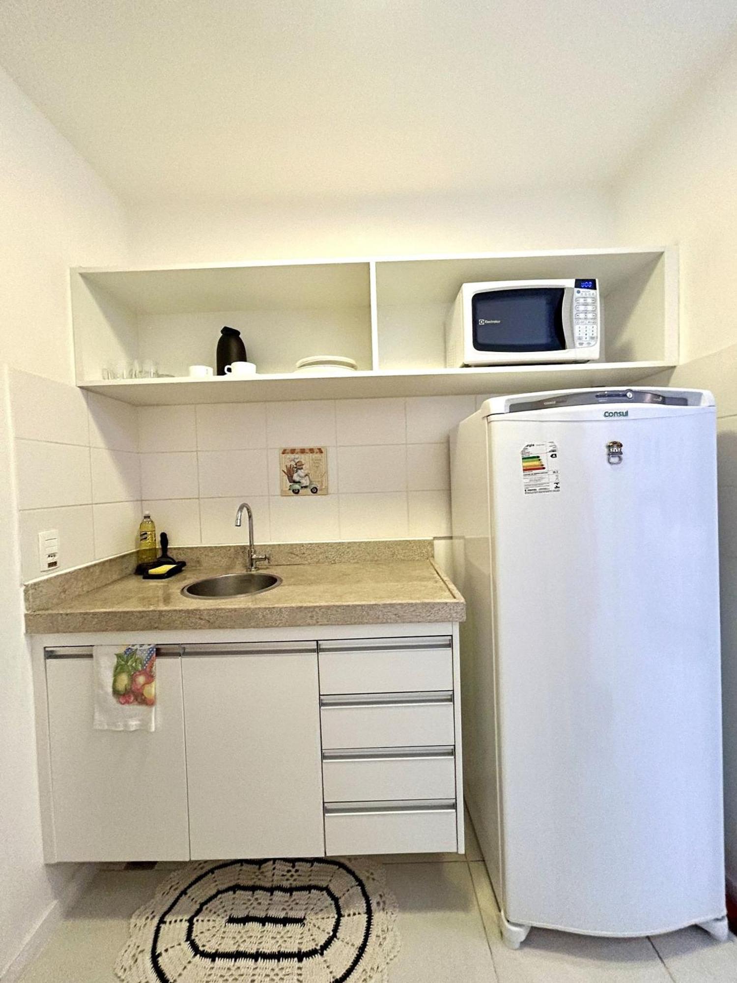 V1005 Flat 10º Andar Com Vista Para Esplanada Бразилиа Экстерьер фото